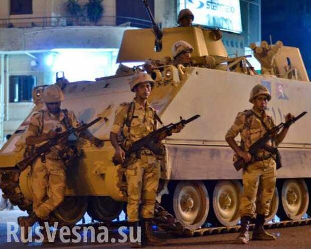 Египет завершил первую фазу масштабной военной операции на Синае | Русская весна