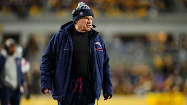 bill belichick yelling