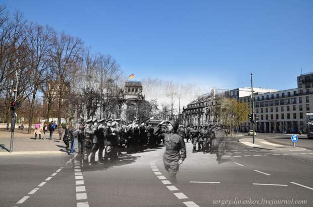 9 Берлин 1945-2010. Парад Советских войск..jpg