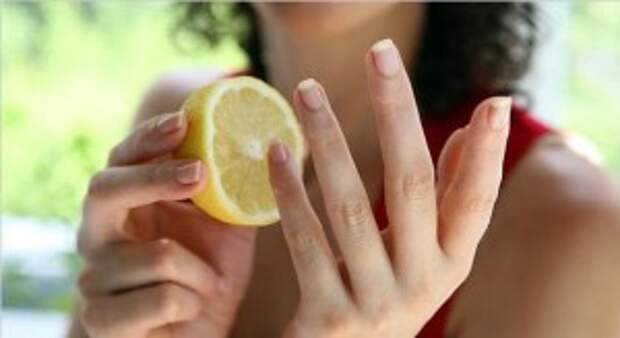 отбеливание ногтей в домашних условиях фото
