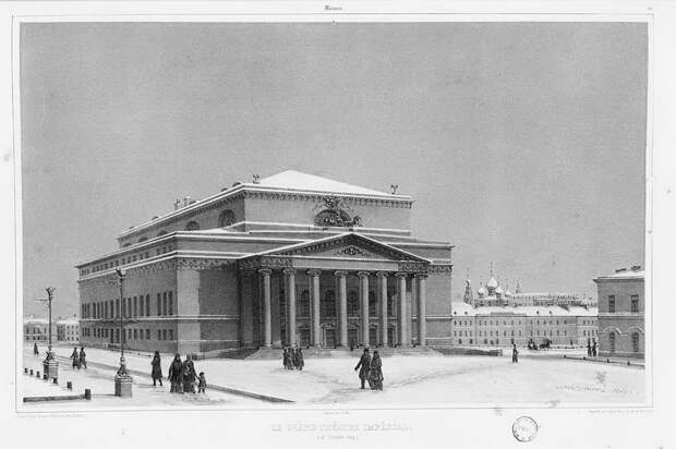 Самые красивые театральные здания Москвы