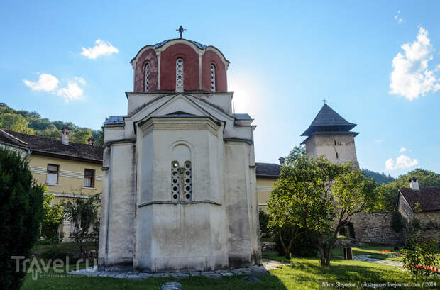 Сербский экспромт - Студеница / Фото из Сербии