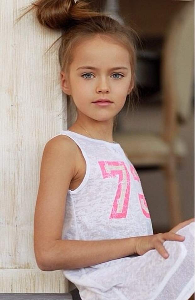 Кристина Пименова (Kristina Pimenova) - девятилетняя модель и гимнастка из ...