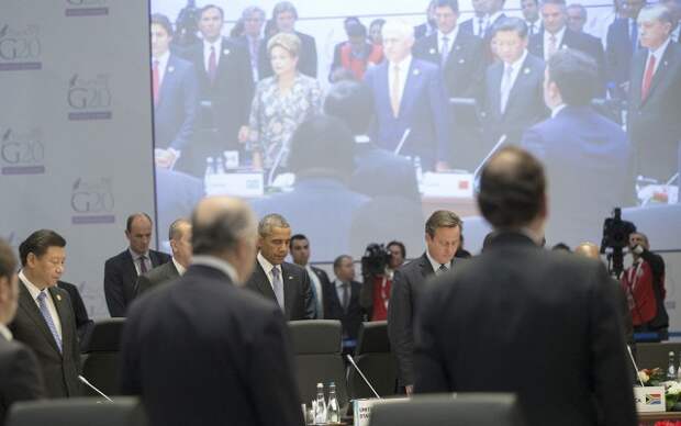 Лучшие фотографии с саммита G20 в Анталье
