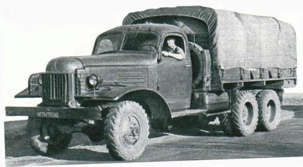 Водителю стало удобнее Водителю стало удобнее авто, зис, зис-151, советский автопром