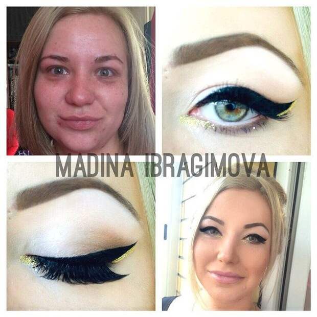 Чудеса макияжа