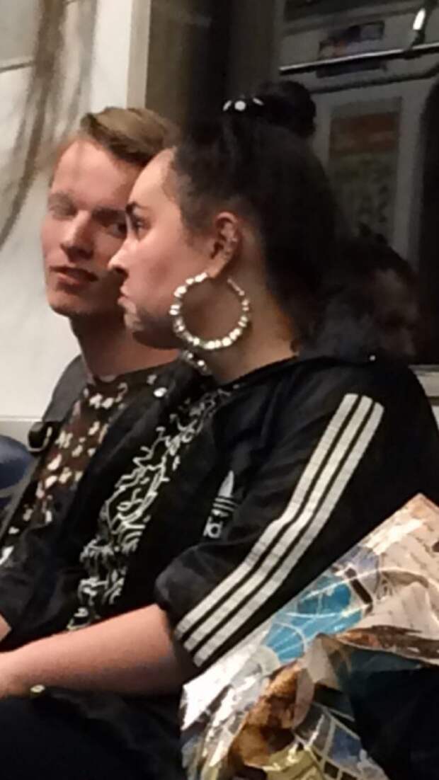 Милашка метро, мода, юмор