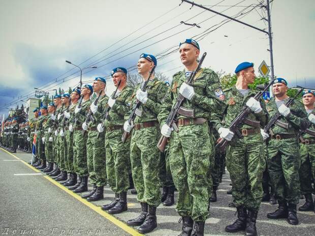 Парад победы в Донецке 9.05.2015.  день победы, донбасс, новоросия