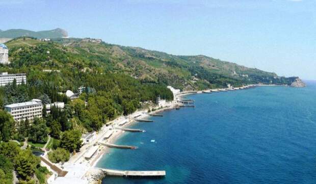 Поселки Крыма лидируют по доступности отдыха в «высокий» летний сезон