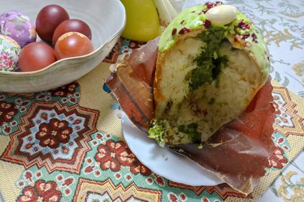 Священник Береговой рассказал, можно ли выбрасывать освящённые куличи и яйца