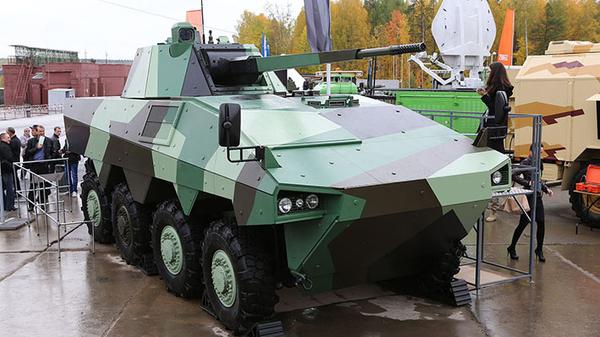 Новейшая российская БМП сможет сбивать самолеты, вертолеты и БПЛА Новейшая российская БМП сможет сбивать самолеты, вертолеты и БПЛА