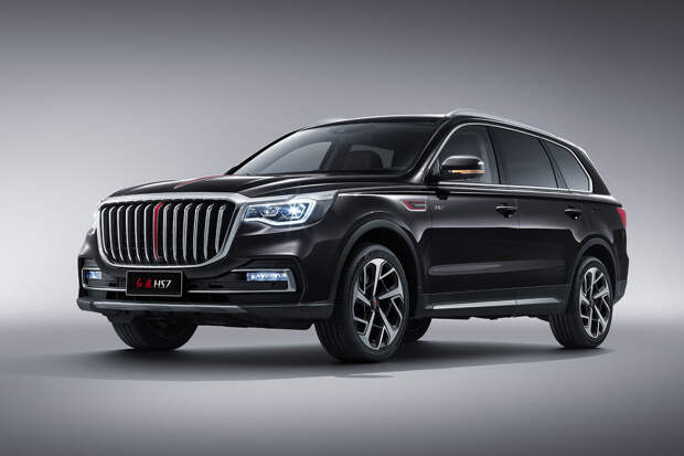 Hongqi привезет лифтбэк H6 и кроссовер HS7 в Россию в 2025 году