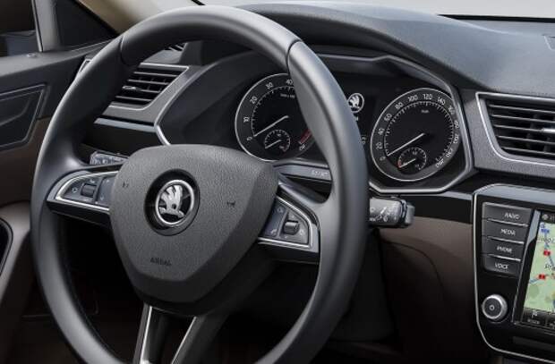 2015-2016 Skoda Superb: Меняя представление о роскоши