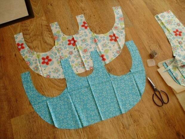 Фартук для девочки своими руками