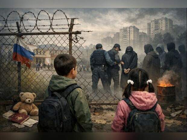 Почему дети мигрантов вообще должны находиться на территории РФ?