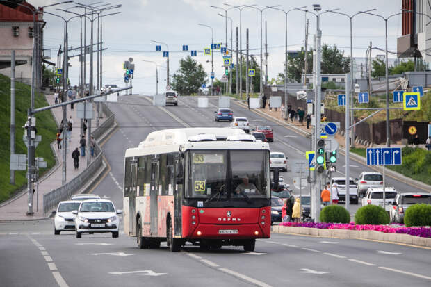 В Перми обновили сервис для отслеживания общественного транспорта