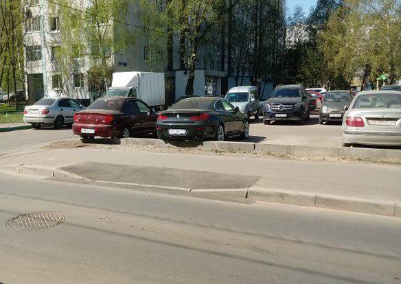 пешеходные подходы на Новгородской /фото из архива редакции