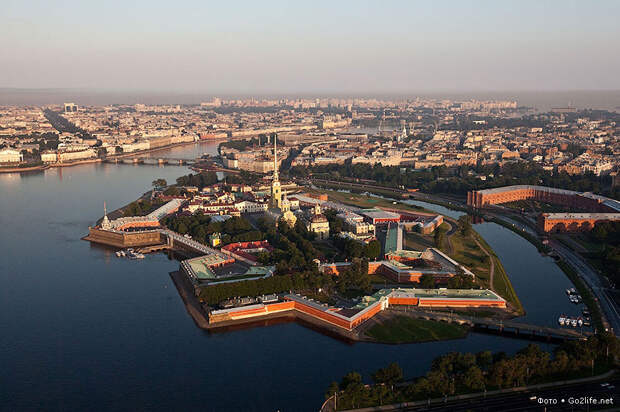 Петербург с высоты