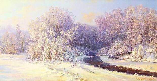 Панин Сергей. Русская зима