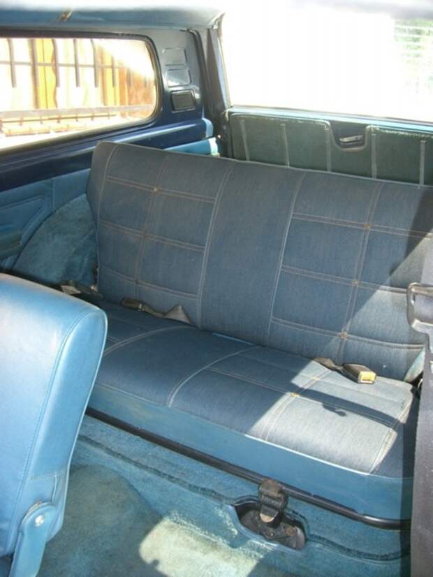 Первый из Cherokee. Jeep Cherokee SJ Chief 74-78г.