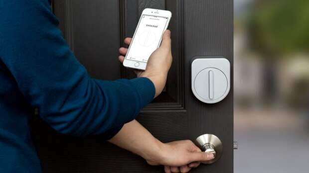 app that can lock your front door
