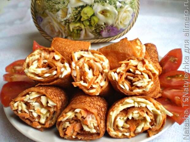 Закуски, блины Закуски, блины
