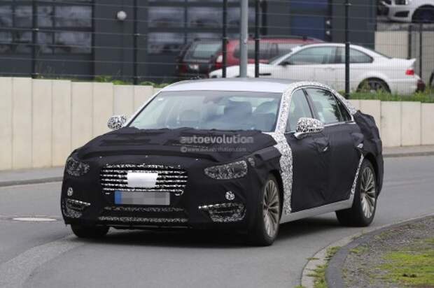 Прототип 2017 Hyundai Equus