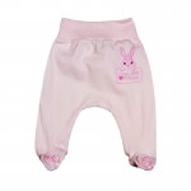 Ползунки Linas baby Розовые