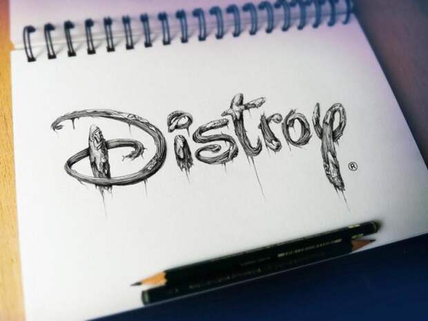 distroy жуткие мультяшки от пеза (8)
