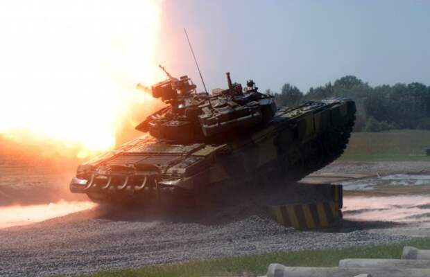 российский танк черный орел