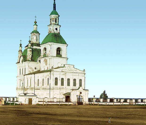 Редчайшие цветные фотографии Прокудина-Горского история, россия, факты, фотография