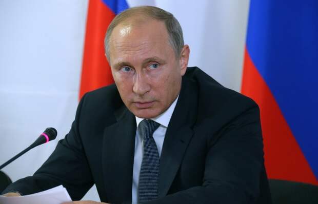 Президент России Владимир Путин, архив