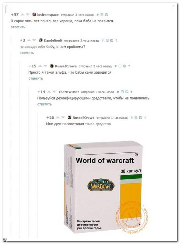 Словесные перлы из интернета 9