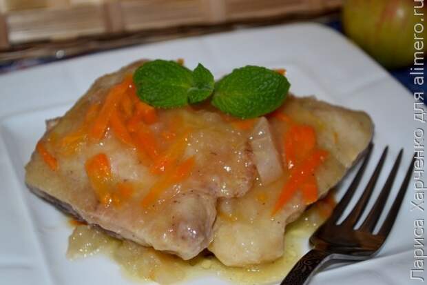 тушеная курица