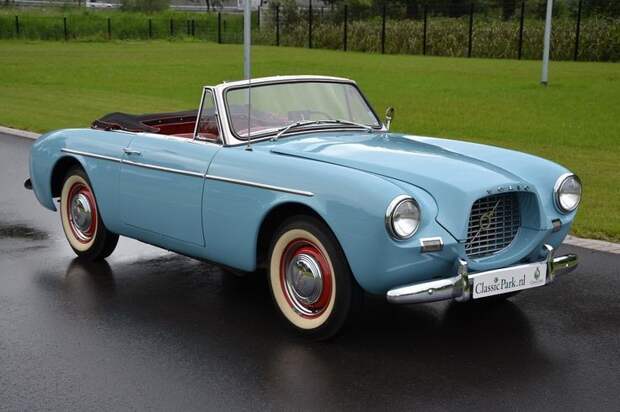 1956-1957. Volvo - SPORT P1900 авто, история