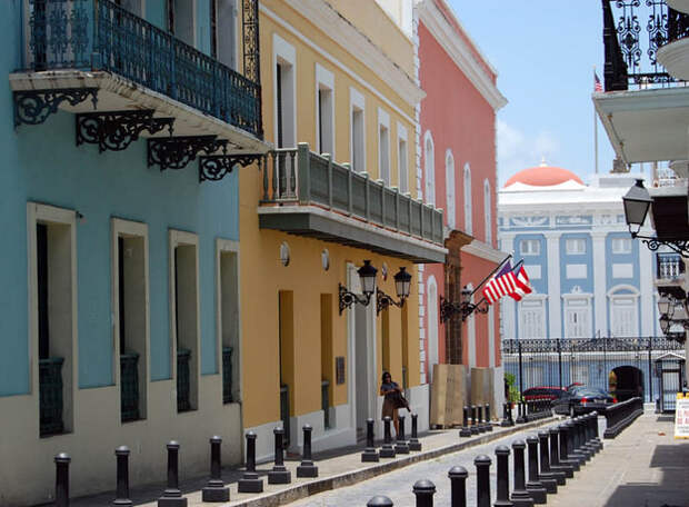 7. ...и архитектуры. Пуэрто Рико, туризм