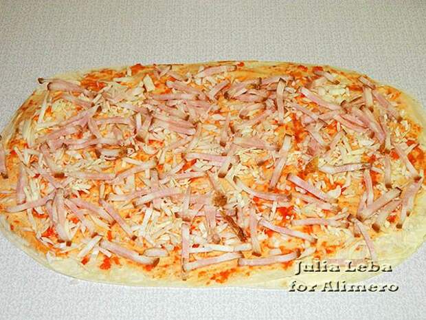 Закуска с щековиной