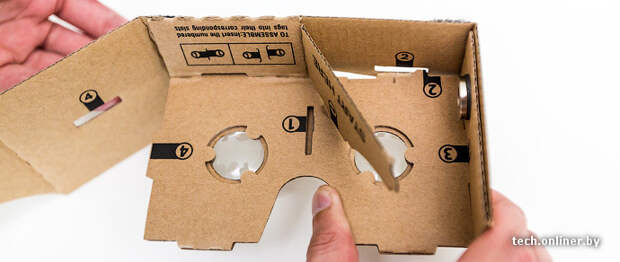 Бюджетный Oculus Rift: тренируем вестибулярный аппарат с помощью картонного Google Cardboard