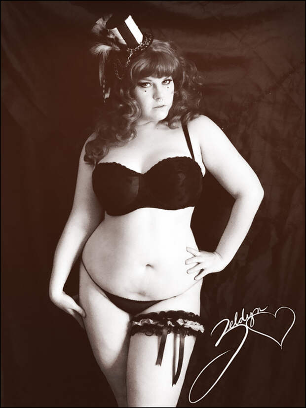 Подборка для тех, кому "Девушка дня" показалась слишком тощей Подборка для тех, кому "Девушка дня" показалась слишком тощей