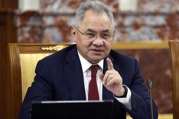 Шойгу: СВО остается главной задачей на посту секретаря Совбеза РФ