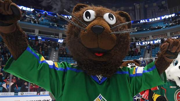 Маскота «Салавата Юлаева» не пустили на арену «Автомобилиста»