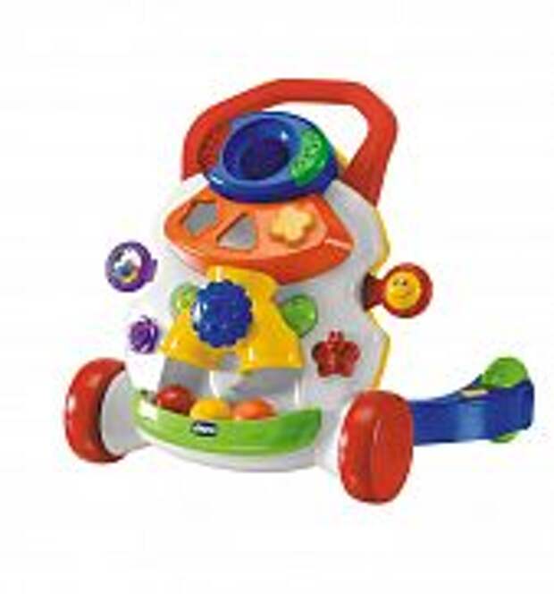 Ходунки 2 в 1 Chicco