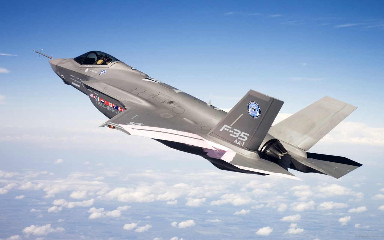 Американский истребитель 5-го поколения F-35 Американский истребитель 5-го поколения F-35