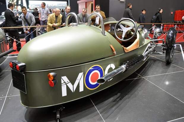 Компания Morgan возродила легендарный 3 Wheeler (30 фото) Компания Morgan возродила легендарный 3 Wheeler (30 фото)