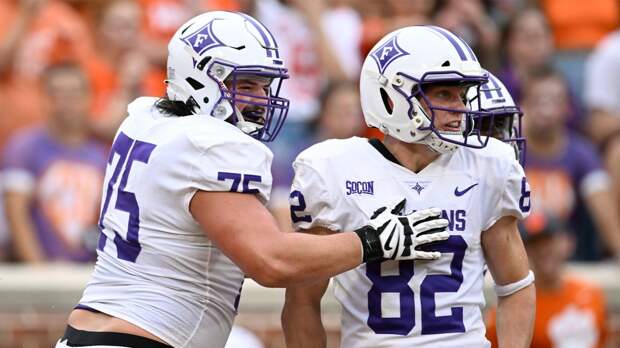 Furman University chants "FU All the time"