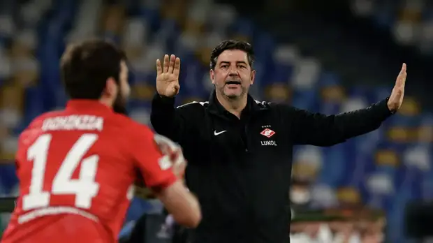 Витория: «Спартак» поменяет стратегию в ответном матче с «Лестером»