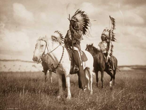 1904-1924 годы: Жизнь североамериканских индейцев в фотографиях Эдварда Кёртиса