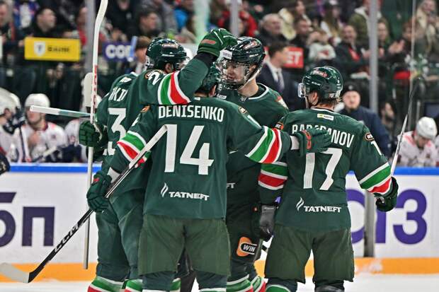 «Ак Барс» обыграл «Торпедо» в Казани в добавленное время