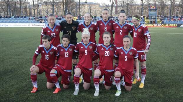 Женская сборная России осталась на 26-м месте в рейтинге ФИФА