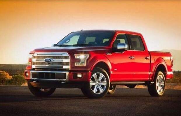 Ford F-150.